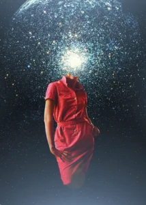 LumiPoster — Woman of the stars