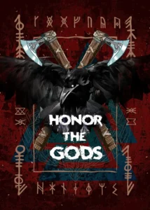 LumiPoster — Nordic Mythology - Honor of the Gods