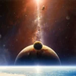 LumiPoster — شروق على كوكب بعيد
