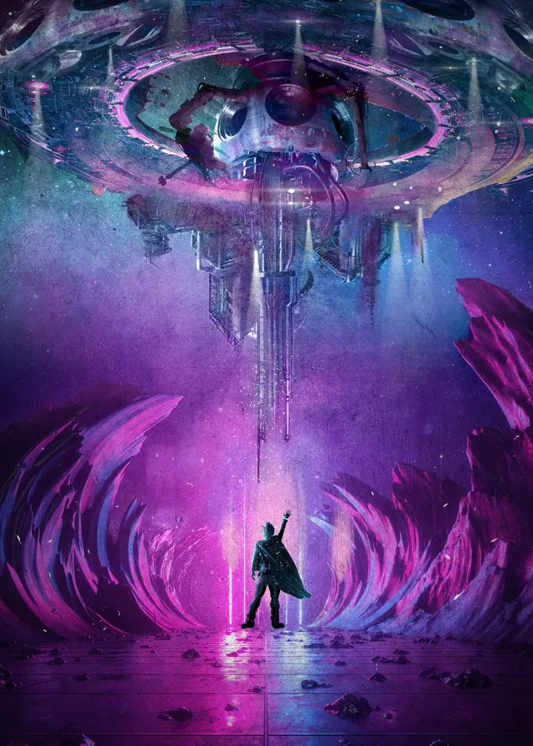 lumi-boards-art-dd22918829cafe04-1.webp LumiPoster — Purple space portal - Image 1