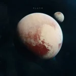 LumiPoster — بلوتو وقمره