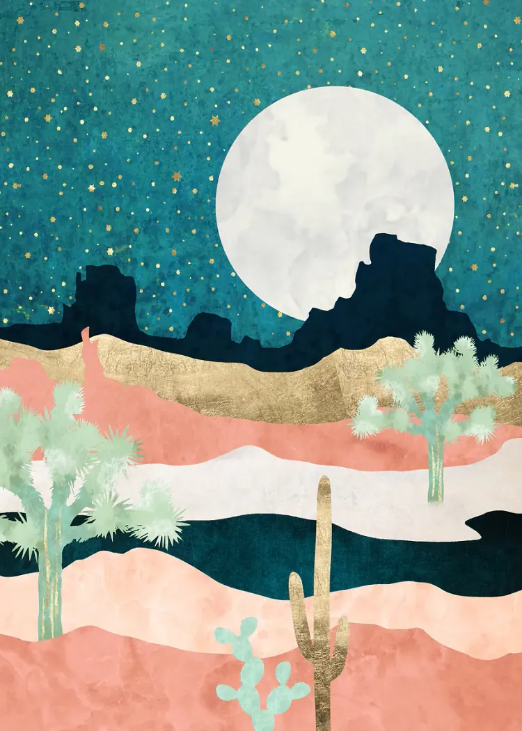lumi-boards-art-ddb14a010955258b-1.webp LumiPoster — Moon over a colorful desert - Image 1