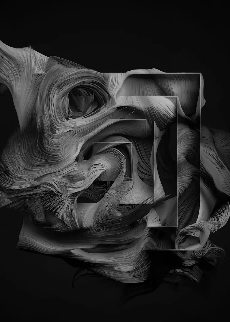 lumi-boards-art-df0e4de8f54a891b-1.webp LumiPoster — Geometric silver abstraction - Image 1