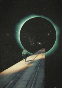LumiPoster — Road to eclipse