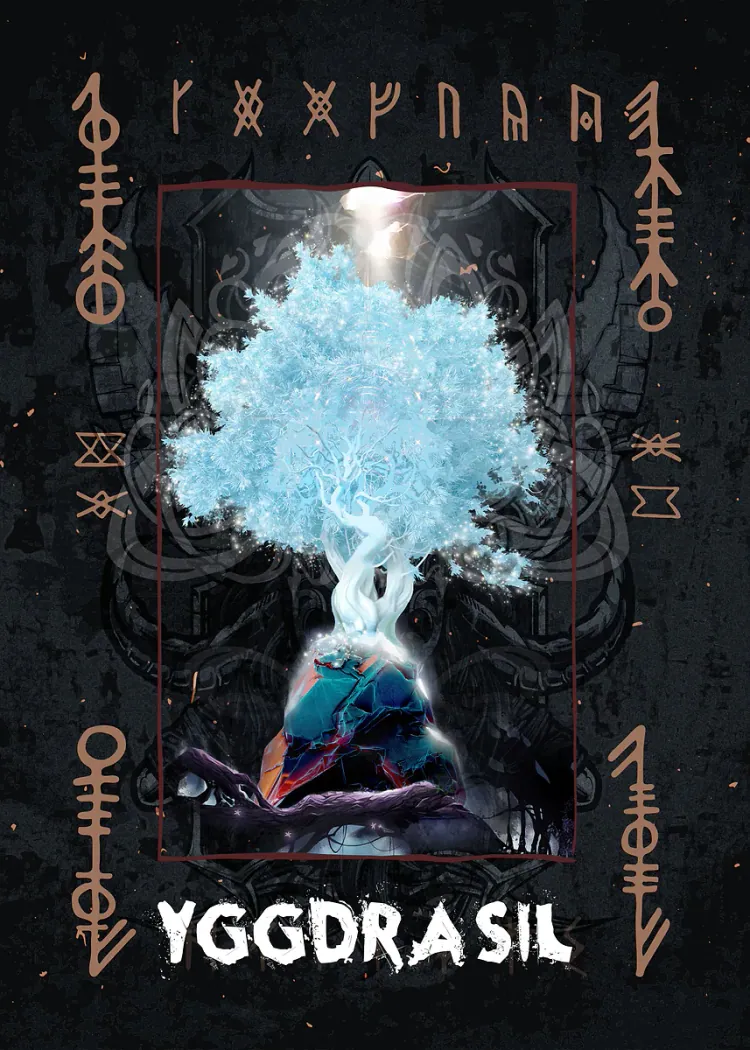 lumi-boards-art-e0a5a06c523cceab-1.webp LumiPoster — Yggdrasil - the legendary tree - Image 1