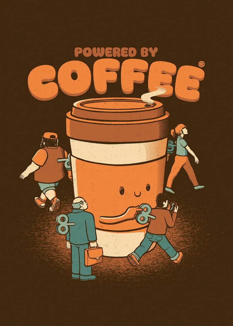 lumi-boards-art-e13072c0cbd5cbd6-1.webp LumiPoster — Powered by coffee - Image 1