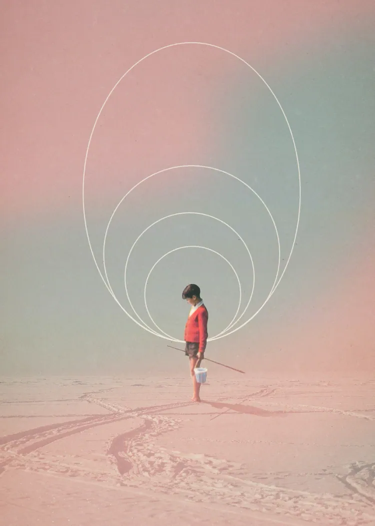 lumi-boards-art-e2176f762717ba92-1.webp LumiPoster — Circles in the pink desert - Image 1