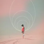 LumiPoster — دوائر في الصحراء الوردية