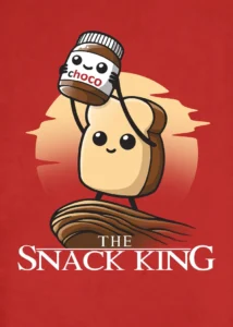 LumiPoster — The king of snacks