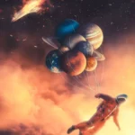 LumiPoster — Planetary balloons