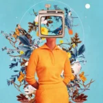 LumiPoster — رأس تلفاز وحديقة