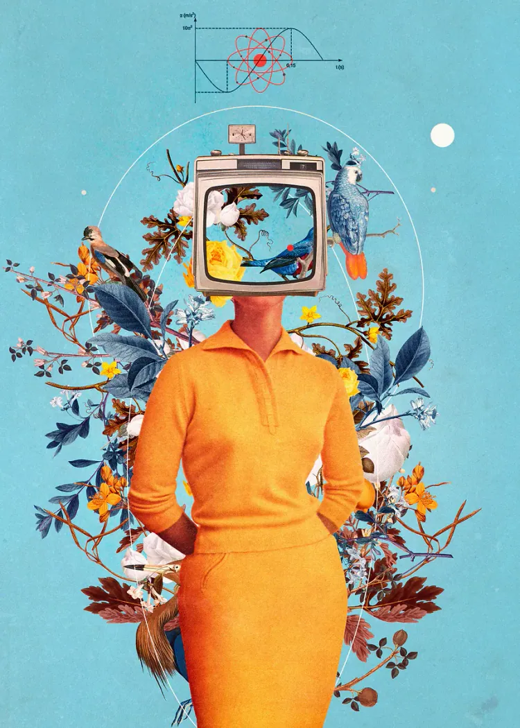 lumi-boards-art-e52080c45578bbf0 LumiPoster — رأس تلفاز وحديقة - الصورة 1