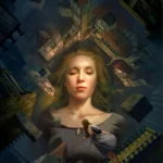 LumiPoster — Woman and the city of dreams