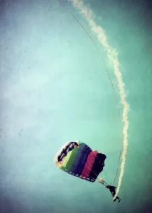 LumiPoster — قفزة في السماء