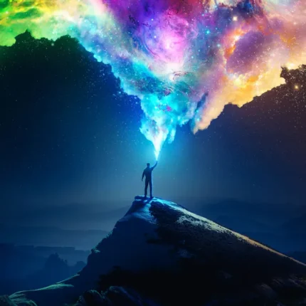 LumiPoster — لمسة إلى ألوان الكون