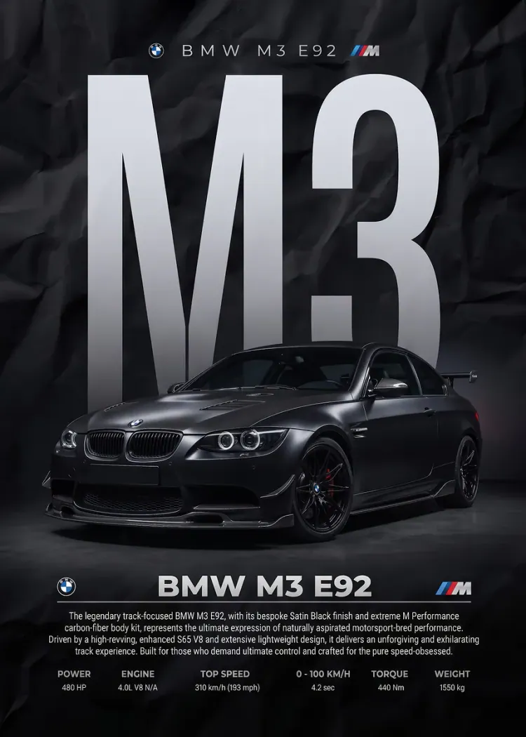 lumi-boards-art-ec22afa52572a1ed-1.webp LumiPoster — BMW M3 E92 - Image 1
