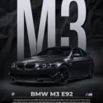 LumiPoster — بي إم دبليو M3 E92