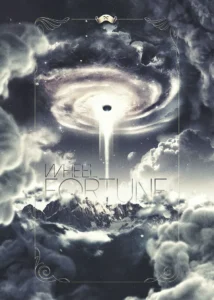 LumiPoster — Tarot - Wheel of Fortune