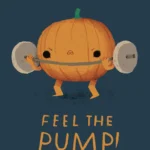 LumiPoster — Sports pumpkin