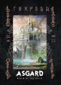 LumiPoster — Asgard - the legendary kingdom