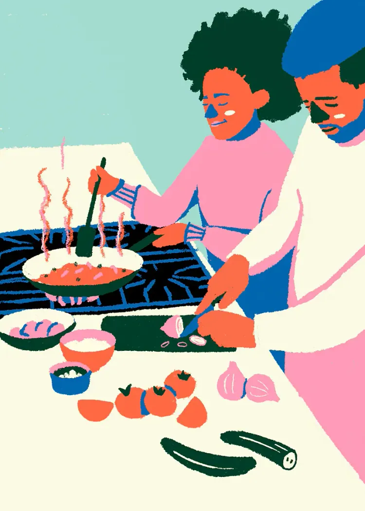 lumi-boards-art-f3815dc50e1b7a42-1.webp LumiPoster — Cooking together - Image 1