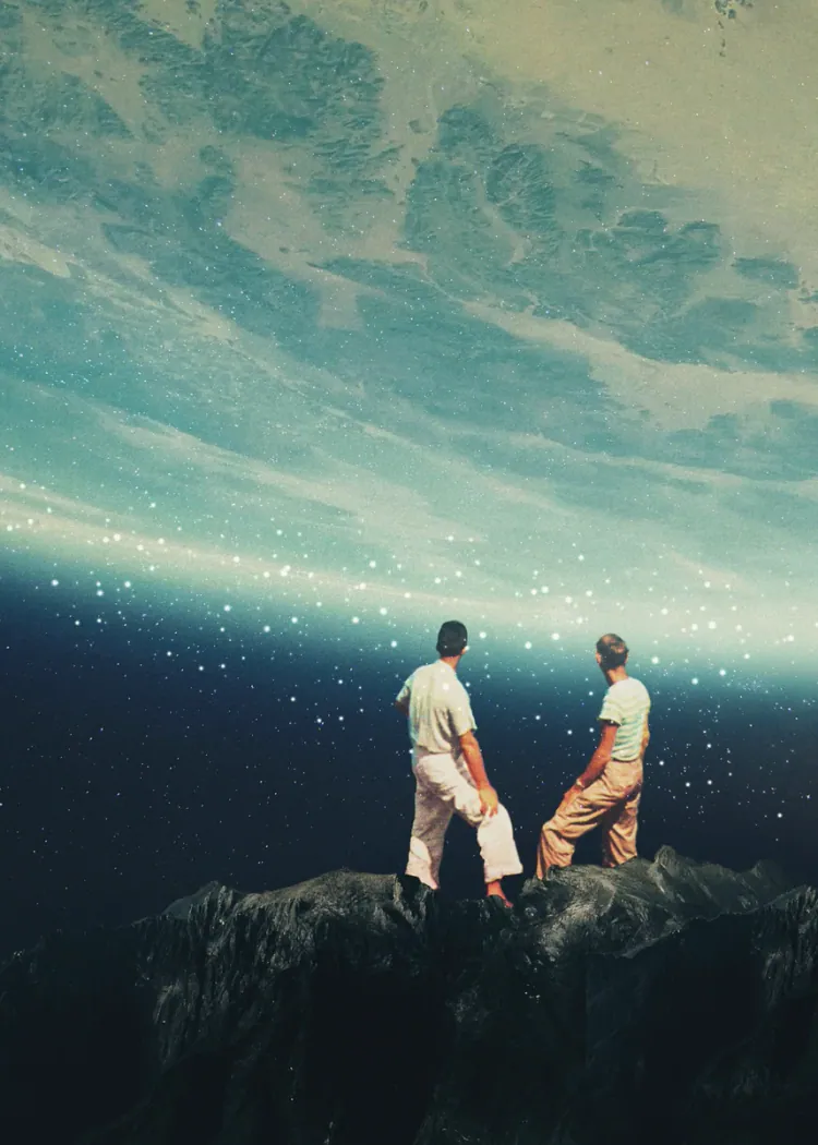 lumi-boards-art-f42de86dfdd0ae54-1.webp LumiPoster — Meeting at the edge of the universe - Image 1