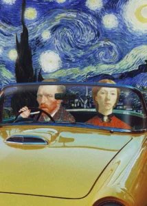 LumiPoster — Van Gogh on a night trip