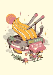LumiPoster — Ramen City