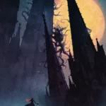 LumiPoster — أبراج تحت القمر