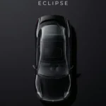 LumiPoster — Mitsubishi Eclipse — top view