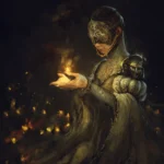 LumiPoster — The candle keeper