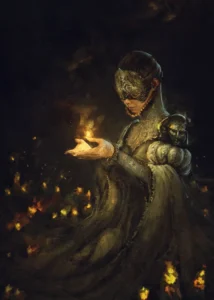 LumiPoster — حارسة الشمعة