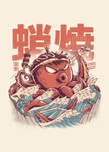 LumiPoster — Monster Japanese dishes