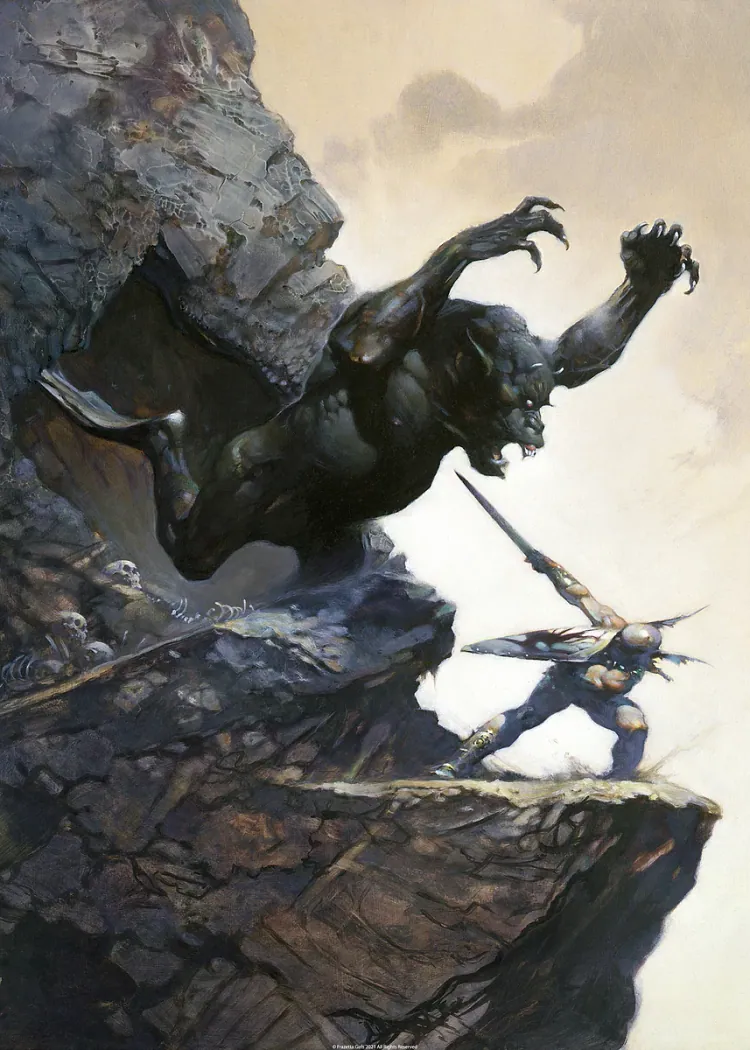 lumi-boards-art-ffba27831a75bf11-1.webp LumiPoster — Face the monster on the ledge - Image 1