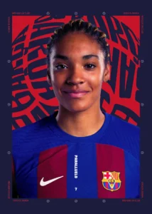 LumiPoster — Barcelona — club colours