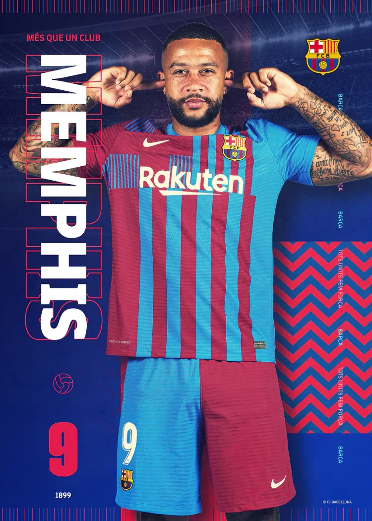 lumi-boards-football-46db790adcb2f0a8-1.webp LumiPoster — Memphis Depay Barcelona - Image 1