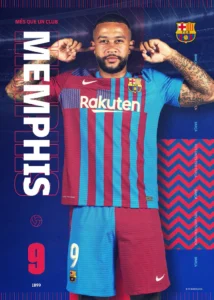 LumiPoster — ممفيس ديباي برشلونة