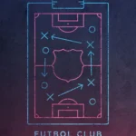 LumiPoster — Barcelona tactic board