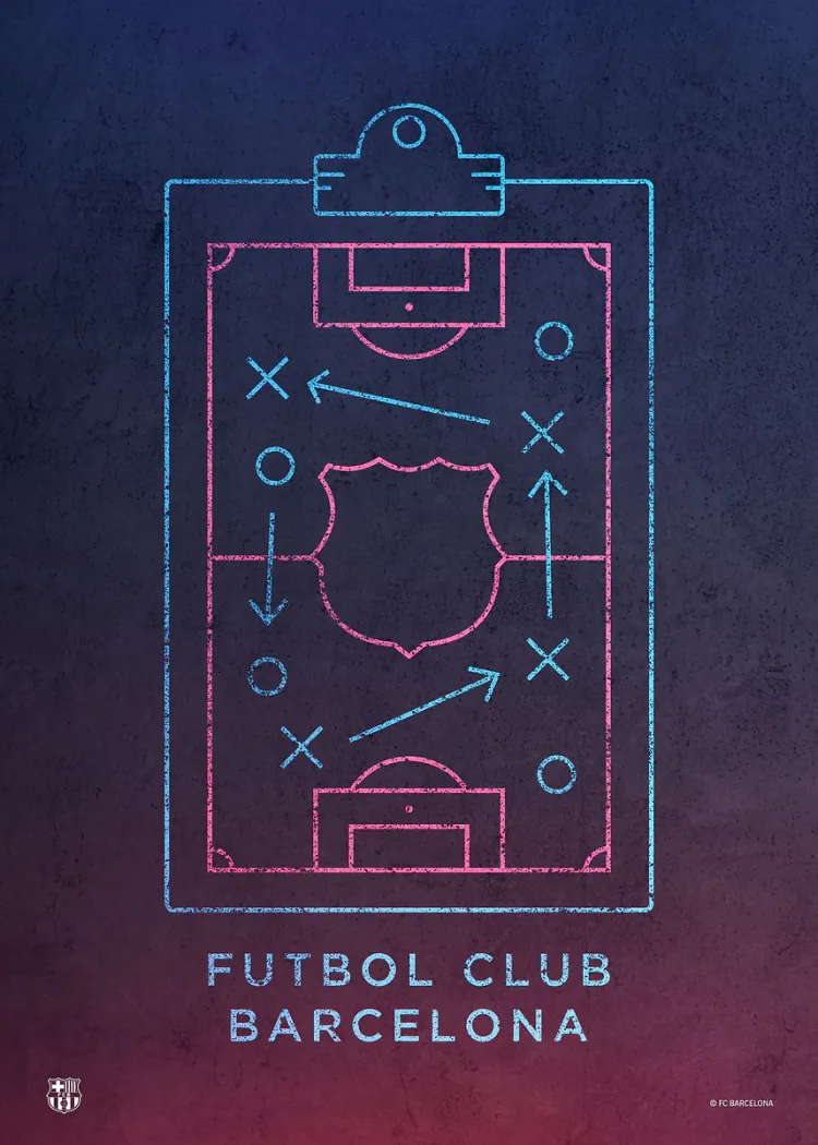 lumi-boards-football-48dac9a2d31178b9 LumiPoster — برشلونة لوحة التكتيك - الصورة 1