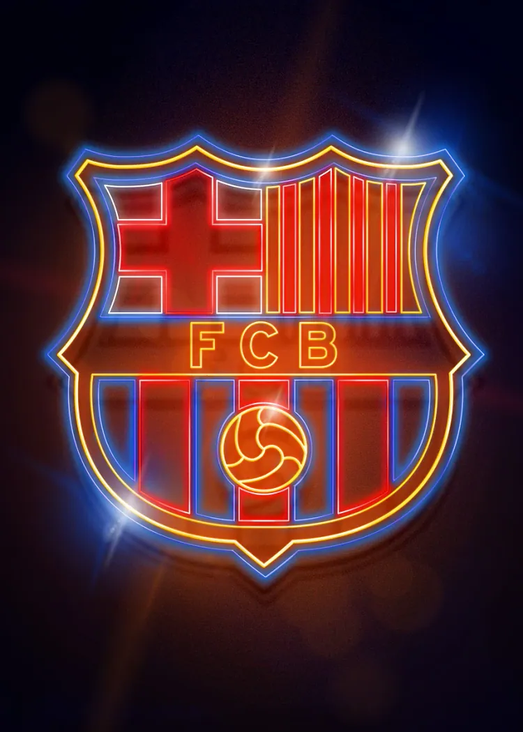 lumi-boards-football-55e30024a6ed07c1-1.webp LumiPoster — Barcelona neon logo - Image 1