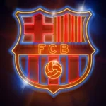 LumiPoster — برشلونة شعار النيون