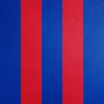 LumiPoster — برشلونة الخطوط الحمراء والزرقاء