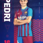 LumiPoster — Pedri Barcelona