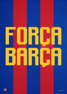 LumiPoster — Força Barça