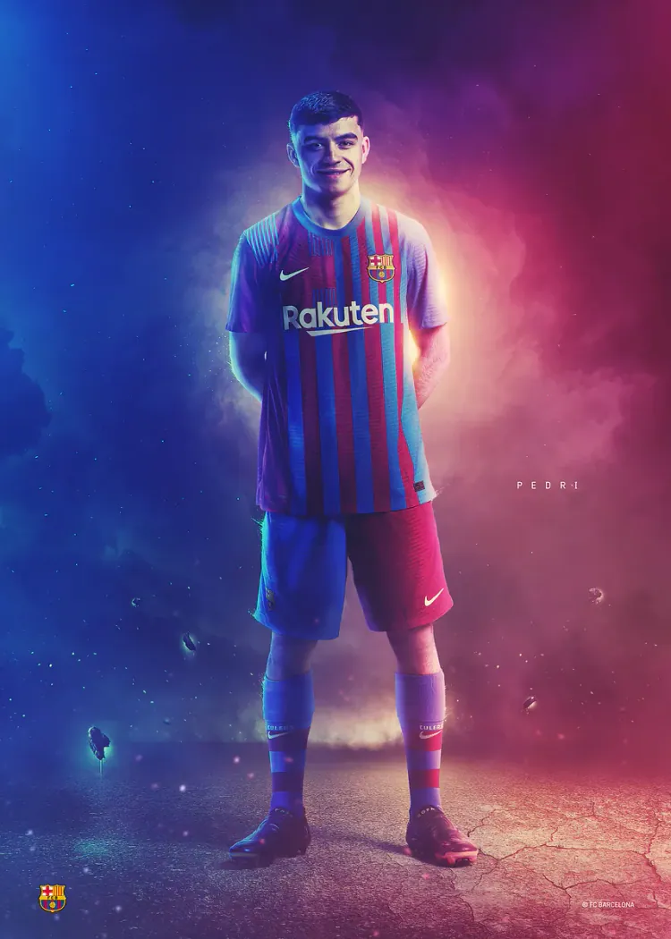 lumi-boards-football-7e09c8839148b31e LumiPoster — ريكي بويغ هالة برشلونة - الصورة 1