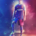 LumiPoster — Coutinho aura Barcelona