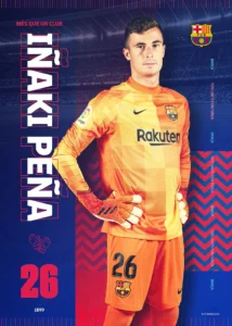 LumiPoster — إينياكي بينيا برشلونة