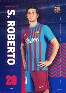 LumiPoster — سيرجي روبرتو برشلونة