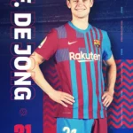 LumiPoster — Frenkie de Jong Barcelona