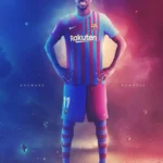 LumiPoster — ديمبيلي هالة برشلونة